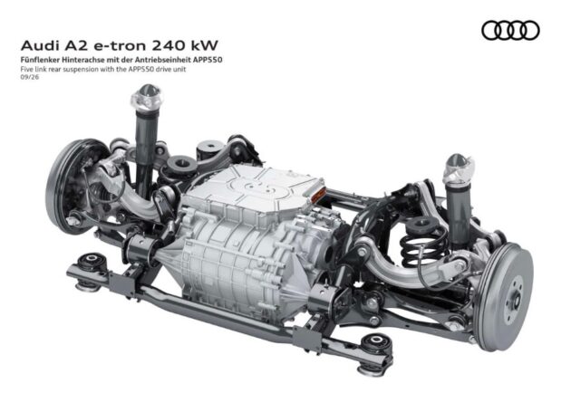 Audi A2 e-tron diperkenal – model paling cekap jenama itu dengan jarak WLTP sehingga 646 km, bateri 84 kWh