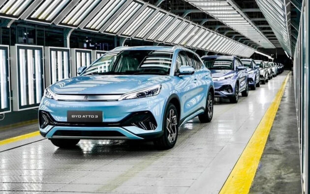 BYD Malaysia batalkan kilang Tanjong Malim, operasi CKD akan diteruskan dengan rakan kerjasama tempatan