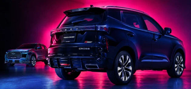 Chery Tiggo Cross Sport Edition didedah di Malaysia — wajah lebih sporty, asas dari varian Turbo, dilancar Okt