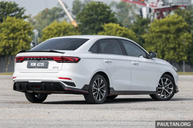 Proton S70 Flagship X 2026 di Malaysia — 1.5L i-GT turbo, 181 PS/290 Nm, 0-100 km/j 7.5 saat; RM95k