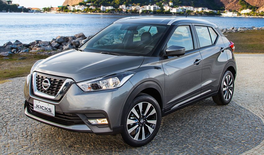 Honda HR-V的对手来了，Nissan Kicks正式在巴西上市！ 1891