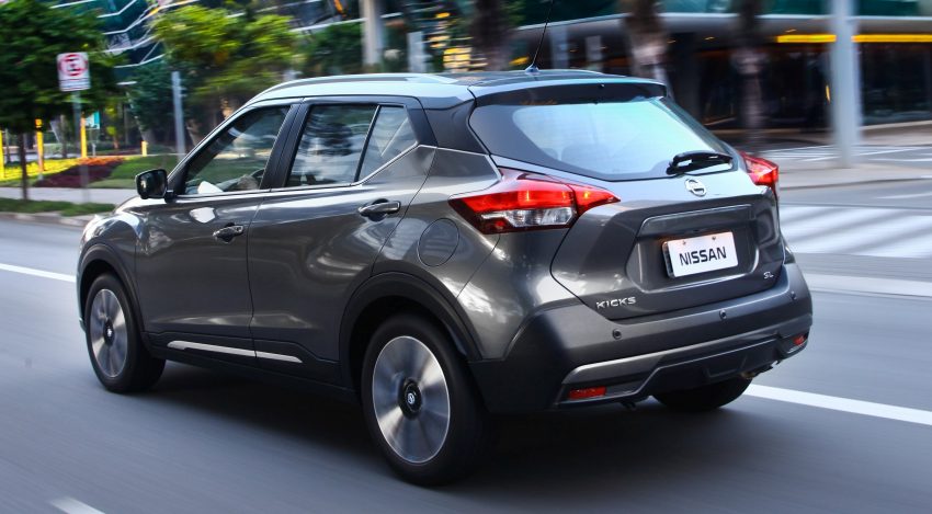 Honda HR-V的对手来了，Nissan Kicks正式在巴西上市！ 1897