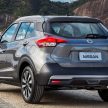 Honda HR-V的对手来了，Nissan Kicks正式在巴西上市！