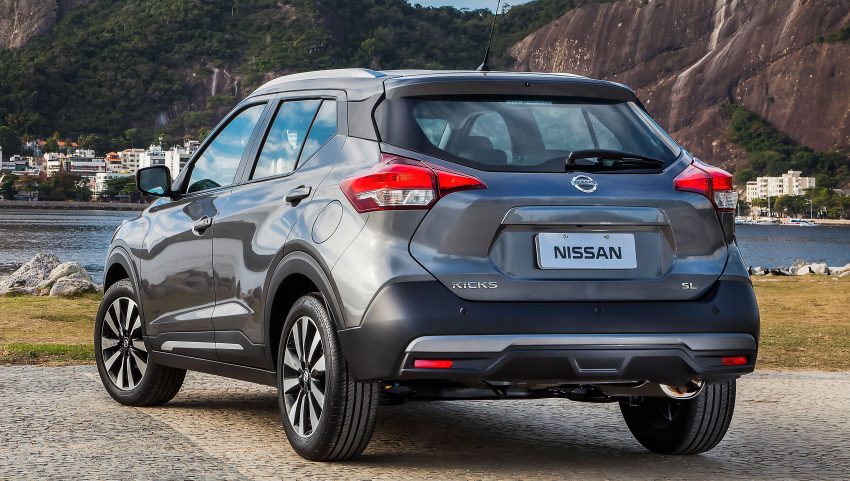 Honda HR-V的对手来了，Nissan Kicks正式在巴西上市！ 1898