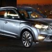 Honda HR-V的对手来了，Nissan Kicks正式在巴西上市！