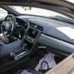 Honda Civic Hatchback英国码头登船无伪装照曝光，欧洲版本有1.0升三缸涡轮增压引擎，据称将在泰国进行组装。
