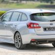 集性能、操控与空间于一体，Subaru Levorg深度试驾报告。