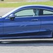 能文能武：Mercedes-Benz C250 Coupe 试驾心得。