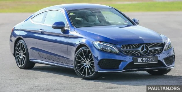 本地 Mercedes-Benz A 250 Sport 涨价一万至25万令吉，C-Class Coupe 改搭九速自排变速箱，涨价2,000令吉。