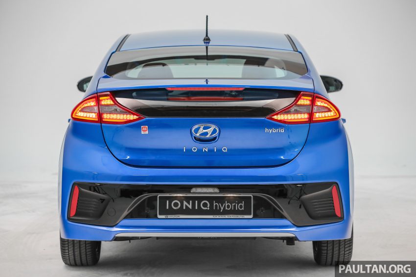 Hyundai Ioniq 本地上市，两个等级价格RM100k和111k。 14586