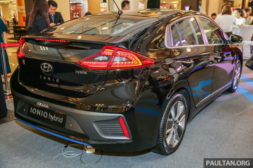 Hyundai Ioniq 本地上市，两个等级价格RM100k和111k。 14871