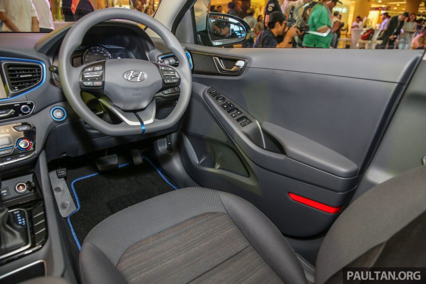 Hyundai Ioniq 本地上市，两个等级价格RM100k和111k。 14848