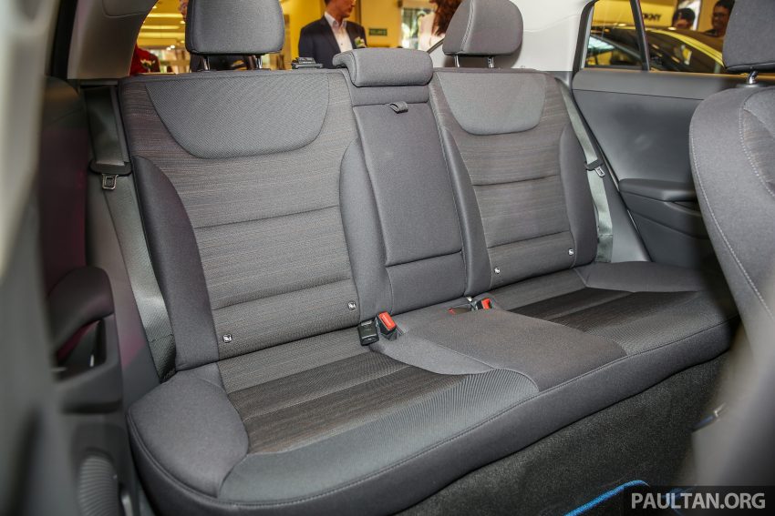 Hyundai Ioniq 本地上市，两个等级价格RM100k和111k。 14858