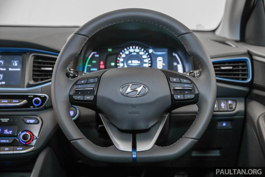 Hyundai Ioniq 本地上市，两个等级价格RM100k和111k。 14614