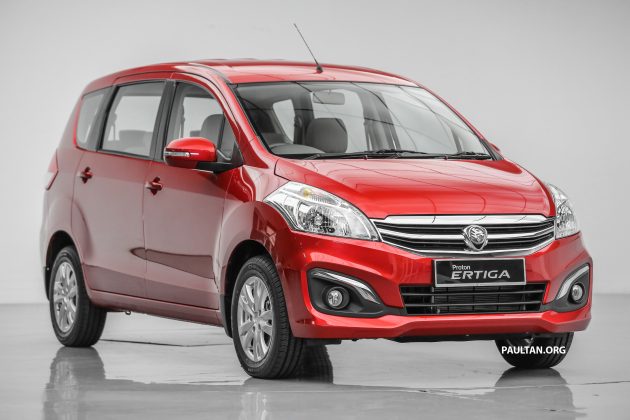 Proton Ertiga 上市逾月,原厂接获1,400张新车订单!