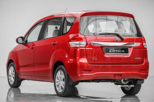 Proton Ertiga 上市逾月,原厂接获1,400张新车订单!