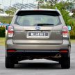 试驾：Subaru Forester 2.0i-P，超高性价比的中型SUV。