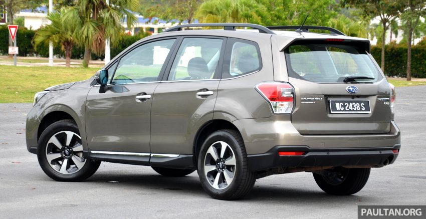 试驾：Subaru Forester 2.0i-P，超高性价比的中型SUV。 15151
