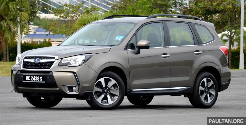 试驾：Subaru Forester 2.0i-P，超高性价比的中型SUV。 15156