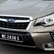试驾：Subaru Forester 2.0i-P，超高性价比的中型SUV。