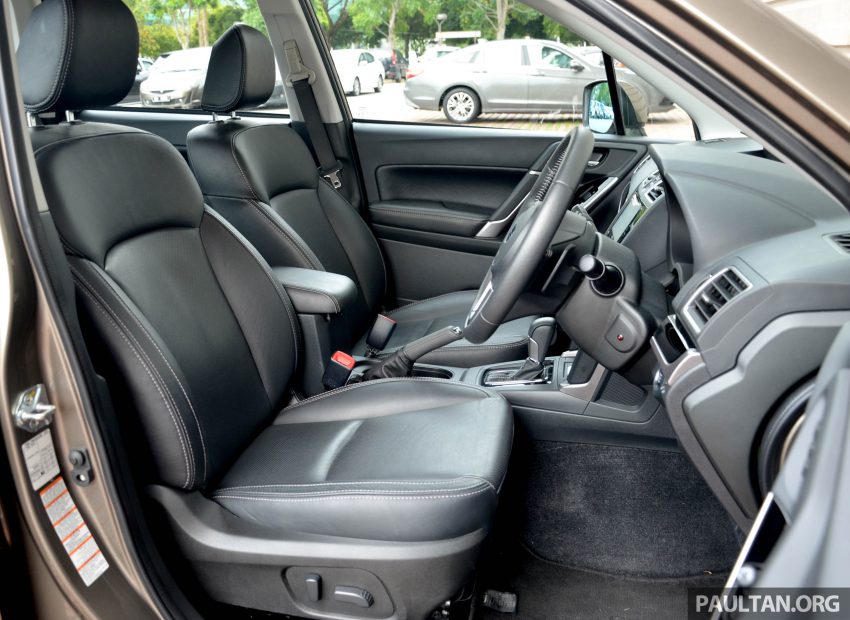 试驾：Subaru Forester 2.0i-P，超高性价比的中型SUV。 15184
