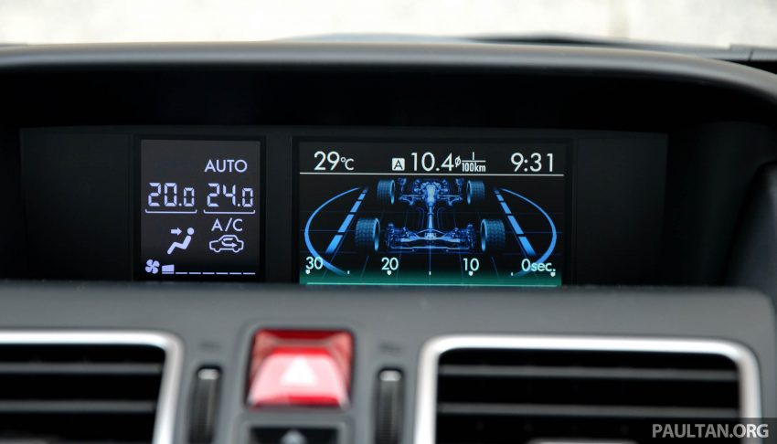 试驾：Subaru Forester 2.0i-P，超高性价比的中型SUV。 15193