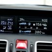 试驾：Subaru Forester 2.0i-P，超高性价比的中型SUV。