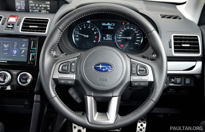 试驾：Subaru Forester 2.0i-P，超高性价比的中型SUV。 15208