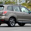 试驾：Subaru Forester 2.0i-P，超高性价比的中型SUV。