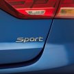 全新 Hyundai Elantra Sport T-GDi 发布前在谷中城首秀。