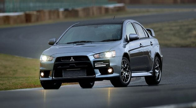 街头霸王 Mitsubishi Lancer Evolution 复活有望!外媒传或将采用下一代 Renault Megane RS 的引擎“借尸还魂”
