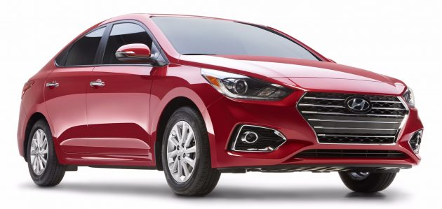第五代 Hyundai Accent 国外发布,部分等级配备AEB。