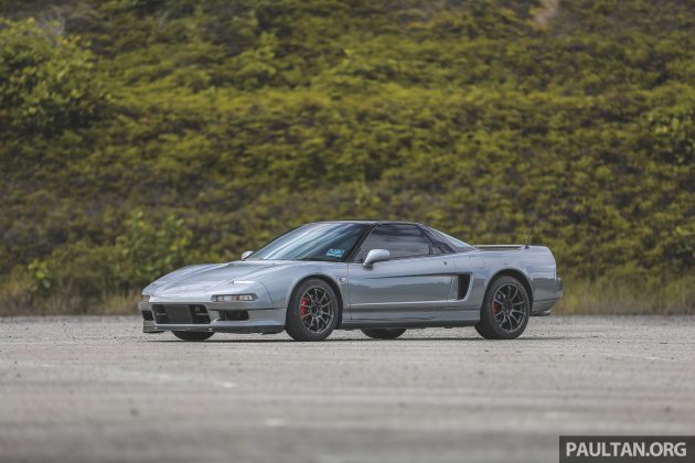 汽车图集:Honda NSX,东瀛法拉利,永垂不朽的经典。