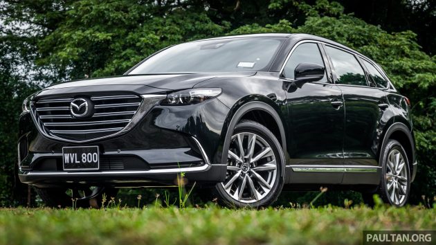 试驾：旗舰七人座SUV Mazda CX-9，可惜还不够完美。