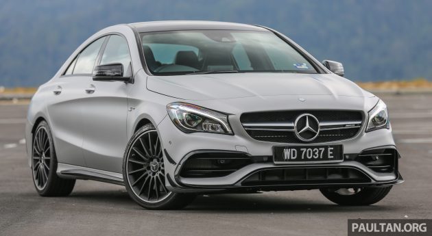 超热血试驾:Mercedes-AMG CLA 45,披着羊皮的狼!