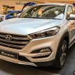 全新等级，Hyundai Tucson T-GDI Mid Valley 公开展示。