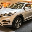 全新等级，Hyundai Tucson T-GDI Mid Valley 公开展示。