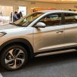 全新等级，Hyundai Tucson T-GDI Mid Valley 公开展示。