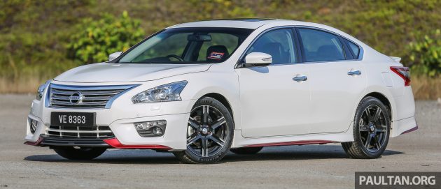 试驾:Nissan Teana 2.5XV Nismo,舒适房车的首选。