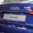 试驾：Audi A4 2.0 quattro & 1.4 TFSI，高低配的差异。