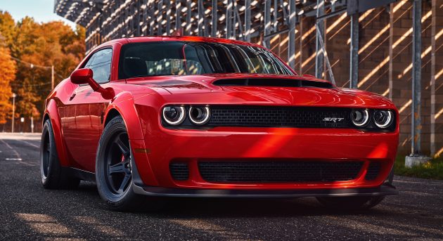 Dodge Challenger SRT Demon,全球加速最快在售车。