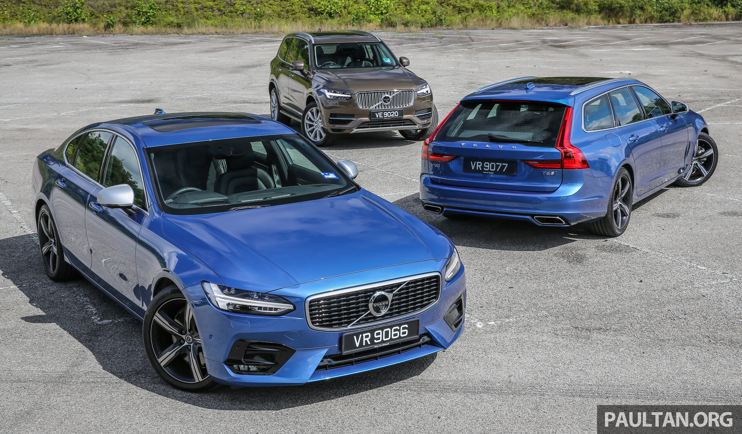 轿车旅行车式微，Volvo 在英国停止销售 S60、V60、V90