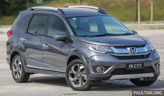 试驾：Honda BR-V ,七座跨界新标杆, 是SUV, 也是MPV !