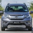 试驾：Honda BR-V ,七座跨界新标杆, 是SUV, 也是MPV !