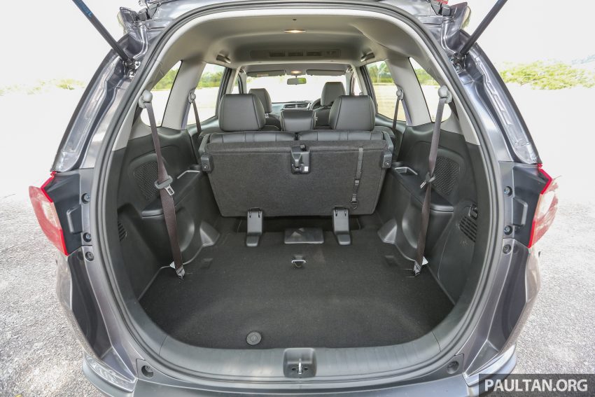 试驾：Honda BR-V ,七座跨界新标杆, 是SUV, 也是MPV ! 31548