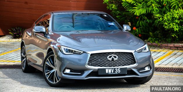 Infiniti Malaysia 公布0% GST新车价,部份降价超过2万