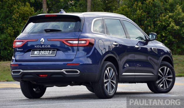 试驾:Renault Koleos ,欧系外装日系内在,完美结合?