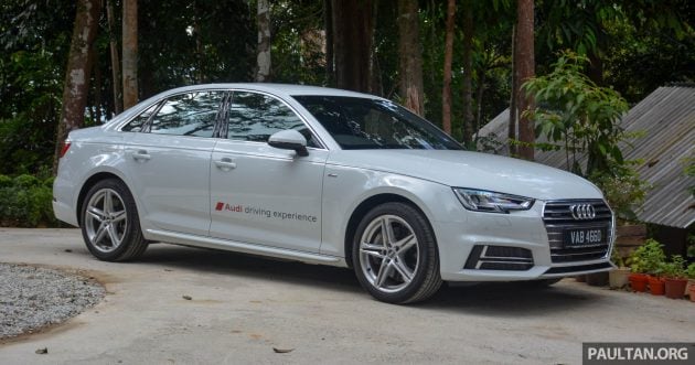 试驾：Audi A4 2.0 quattro & 1.4 TFSI，高低配的差异。