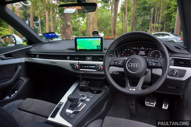 试驾：Audi A4 2.0 quattro & 1.4 TFSI，高低配的差异。