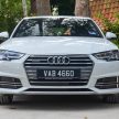 试驾：Audi A4 2.0 quattro & 1.4 TFSI，高低配的差异。